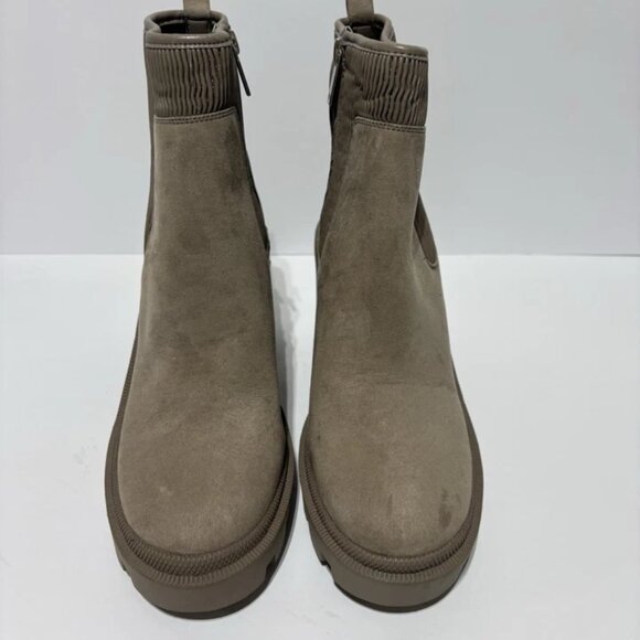 JLO By Jennifer Lopez Women’s Emalee Taupe Booties, Size 10 M - Picture 3 of 5